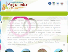 Tablet Screenshot of lagrumetootranto.it
